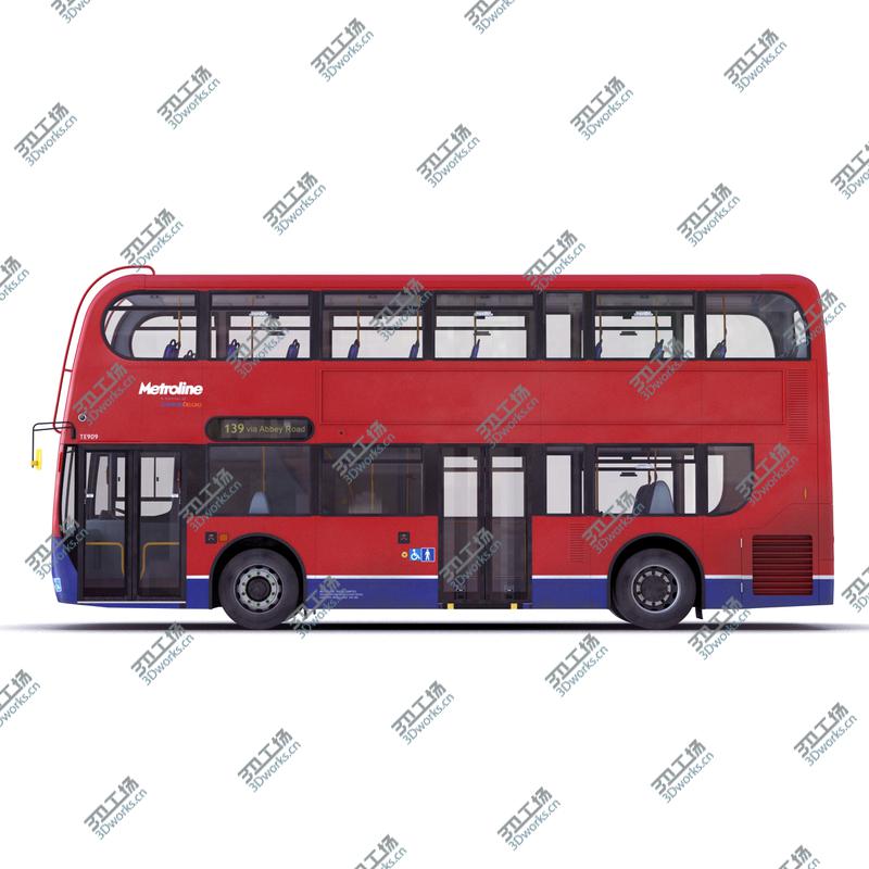 images/goods_img/20210313/London Bus Enviro400 Simple Interior/3.jpg